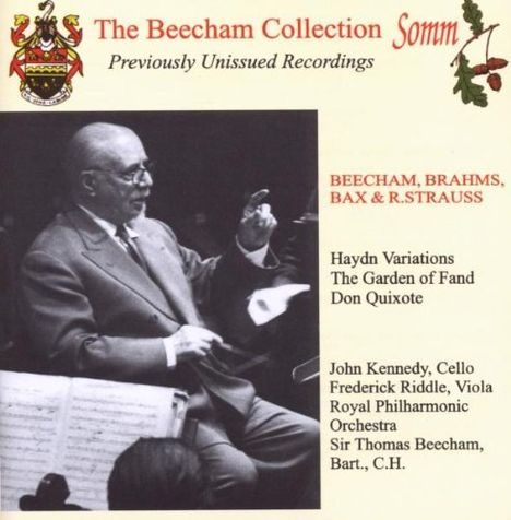 The Beecham Collection - Johannes Brahms, CD