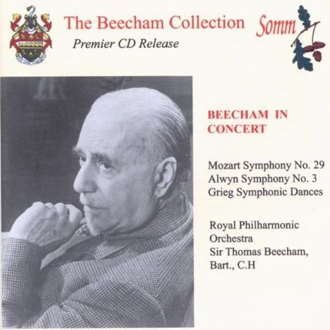 The Beecham Collection - Beecham in Concert, CD