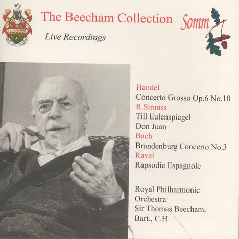 Thomas Beecham - The Beecham Collection, CD