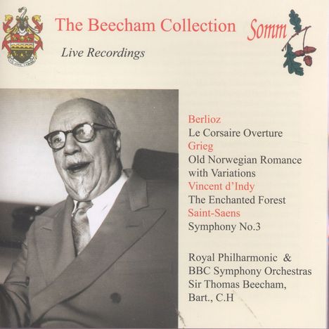 Thomas Beecham - The Beecham Collection, CD