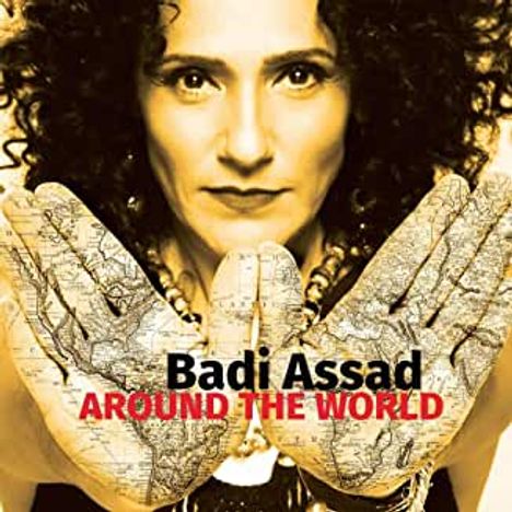 Badi Assad (geb. 1966): Around The World, CD
