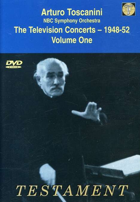 Arturo Toscanini - The Television Concerts 1948-52 Vol.1, DVD