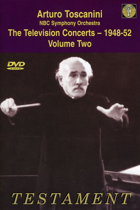 Arturo Toscanini - The Television Concerts 1948-52 Vol.2, DVD