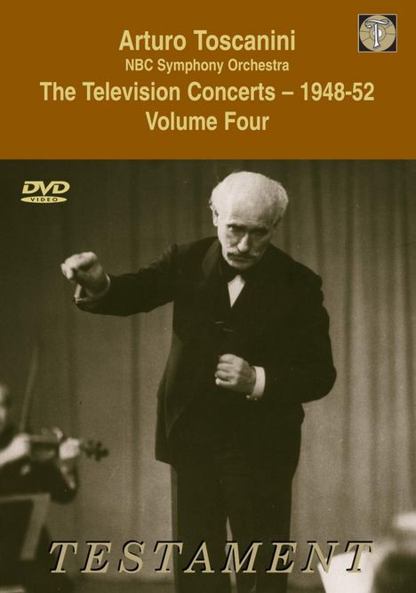 Arturo Toscanini - The Television Concerts 1948-52 Vol.4, DVD