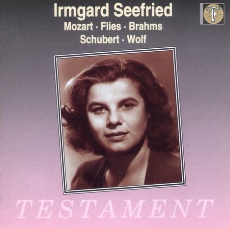 Irmgard Seefried singt Lieder, CD