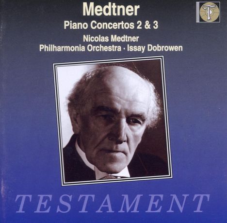 Nikolai Medtner (1880-1951): Klavierkonzerte Nr.2 &amp; 3, CD