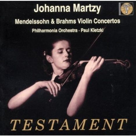 Johannes Brahms (1833-1897): Violinkonzert op.77, CD