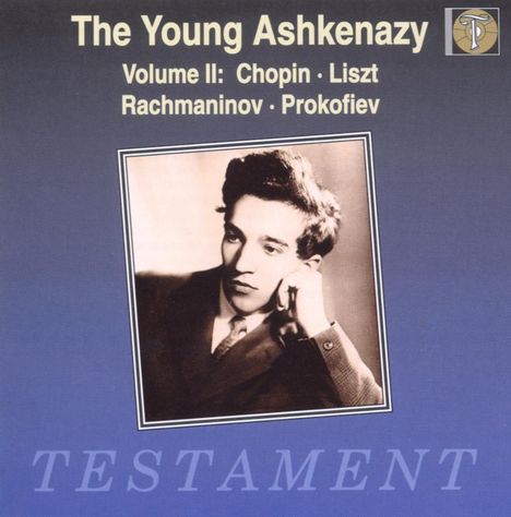 The Young Ashkenazy Vol.2, CD