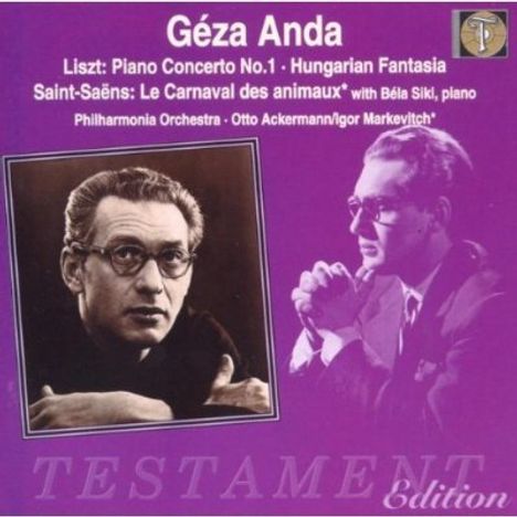 Franz Liszt (1811-1886): Klavierkonzert Nr.1, CD