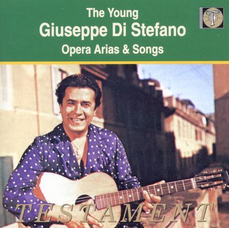 The young Giuseppe di Stefano, CD