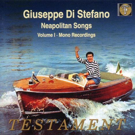 G.di Stefano - Neapolitan Songs, CD