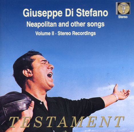 G.di Stefano - Neapolitan &amp; other Songs, CD