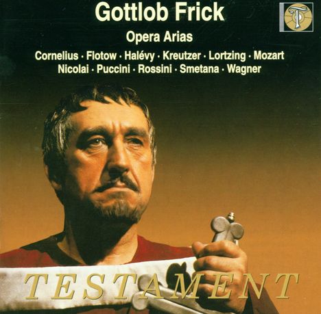 Gottlob Frick singt Arien, CD