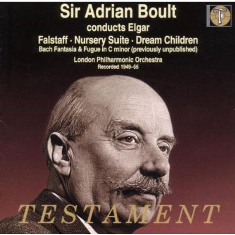 Edward Elgar (1857-1934): Falstaff op.68, CD