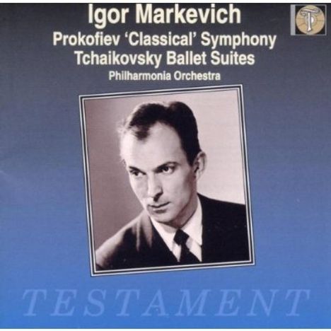 Igor Markevitch dirigiert, CD