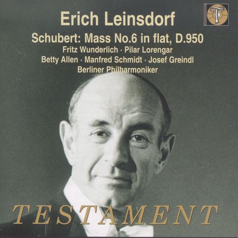 Franz Schubert (1797-1828): Messe Es-dur D.950, CD
