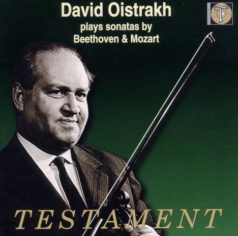 David Oistrach spielt Violinsonaten, CD