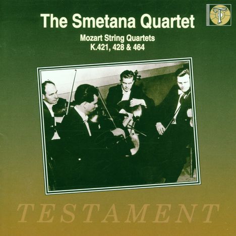 Wolfgang Amadeus Mozart (1756-1791): Streichquartette Nr.15,16,18, CD