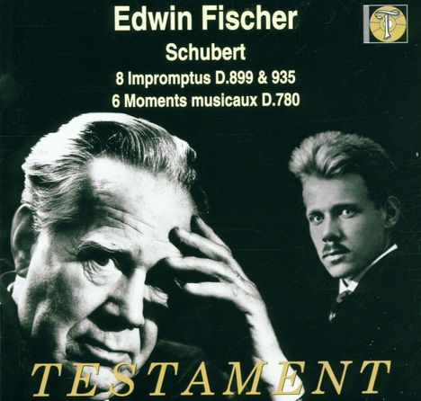 Franz Schubert (1797-1828): Impromptus D.899 & 935, CD