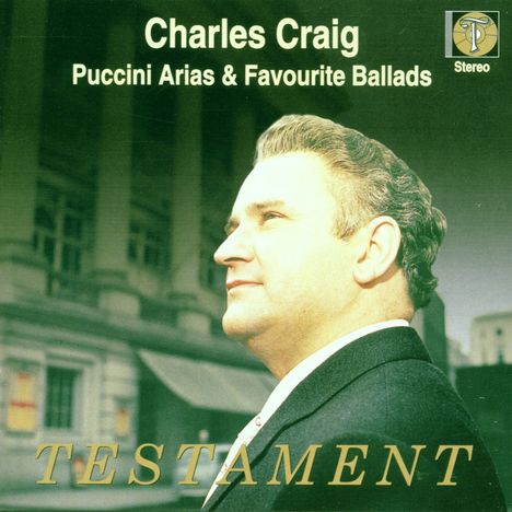 Charles Craig singt Arien &amp; Balladen, CD