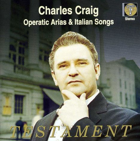 Charles Craig singt Arien, CD