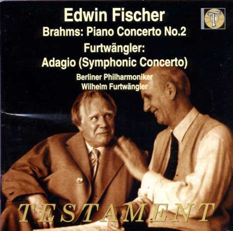 Edwin Fischer spielt Klavierkonzerte, CD
