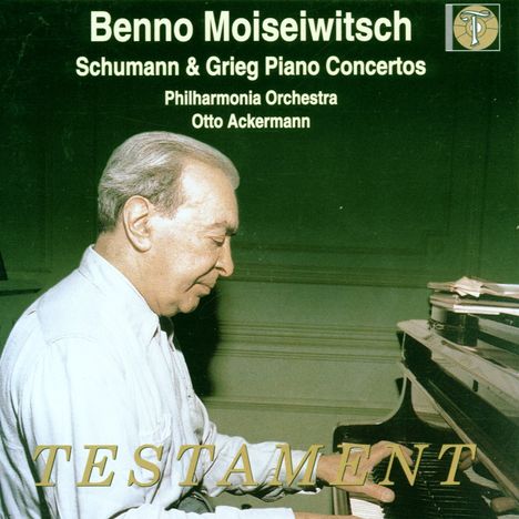 Benno Moiseiwitsch spielt Klavierkonzerte, CD