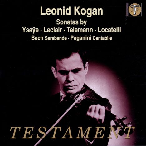 Leonid Kogan spielt Violinsonaten, CD