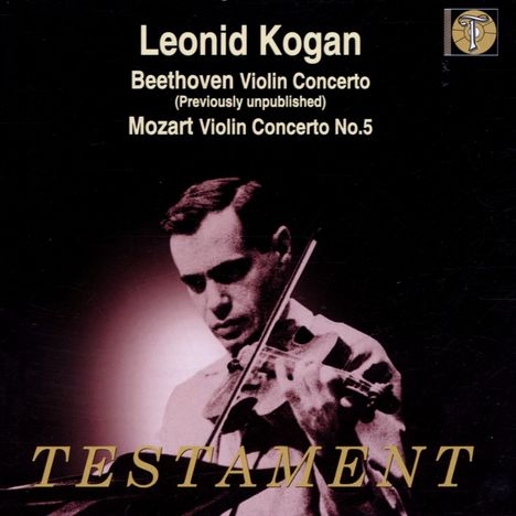 Leonid Kogan spielt Violinkonzerte, CD