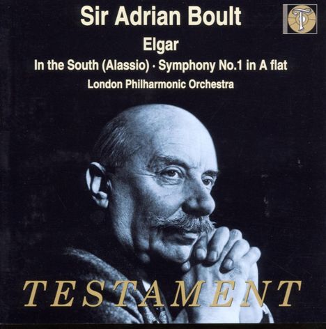 Edward Elgar (1857-1934): Symphonie Nr.1, CD