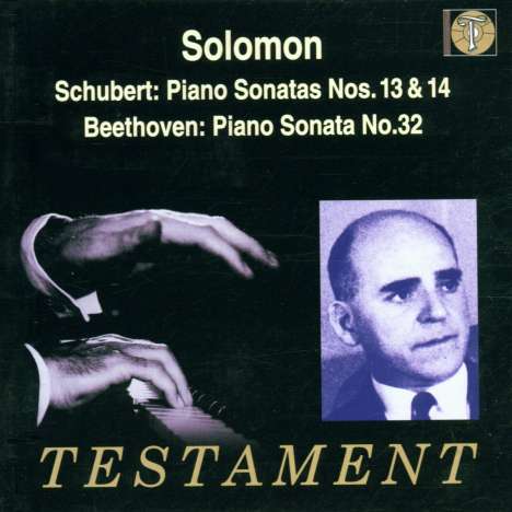 Solomon spielt Klaviersonaten, CD