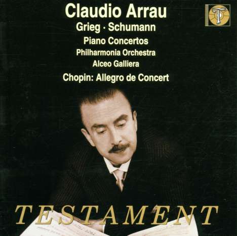 Claudio Arrau spielt Klavierkonzerte, CD