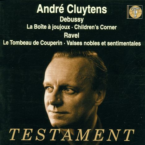 Andre Cluytens dirigiert, CD