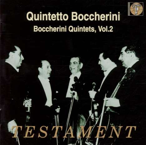 Luigi Boccherini (1743-1805): Streichquintette Vol.2, CD
