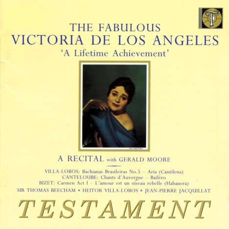 Victoria de los Angeles - The Fabulous, CD