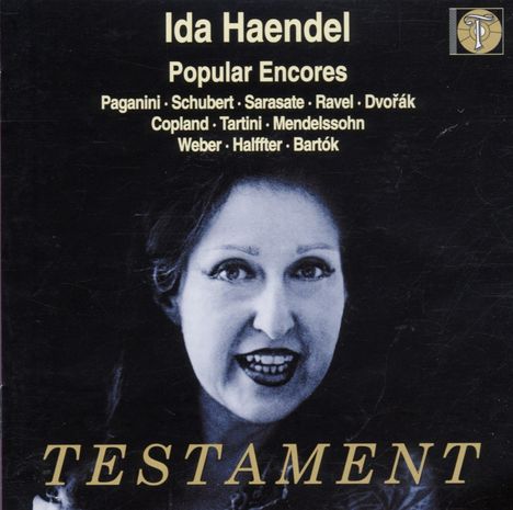 Ida Haendel - Popular Encores, CD