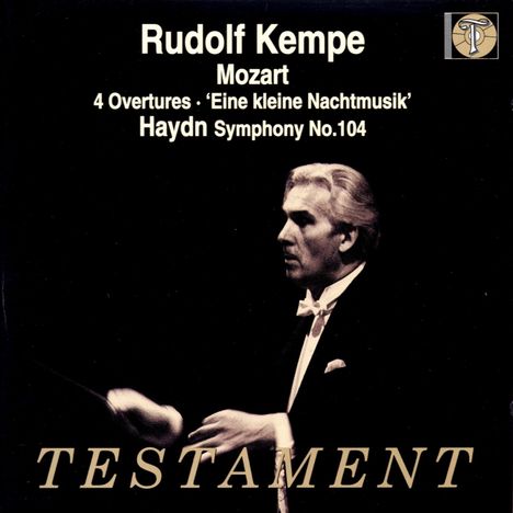 Rudolf Kempe dirigiert das Philharmonia Orchestra, CD