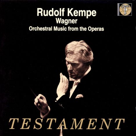 Rudolf Kempe dirigiert die Wiener Philharmoniker, CD