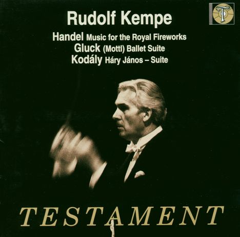 Rudolf Kempe dirigiert, CD