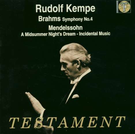 Rudolf Kempe dirigiert das Royal Philharmonic Orchestra, CD