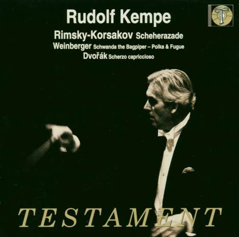 Rudolf Kempe dirigiert, CD
