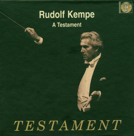 Rudolf Kempe - A Testament, 12 CDs
