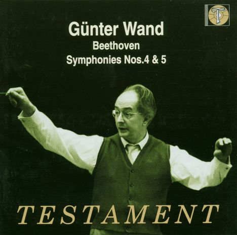 Ludwig van Beethoven (1770-1827): Symphonien Nr.4 & 5, CD