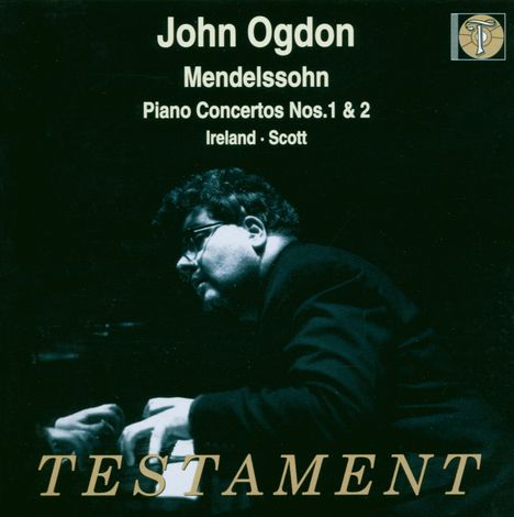 John Ogdon spielt Klavierkonzerte, CD