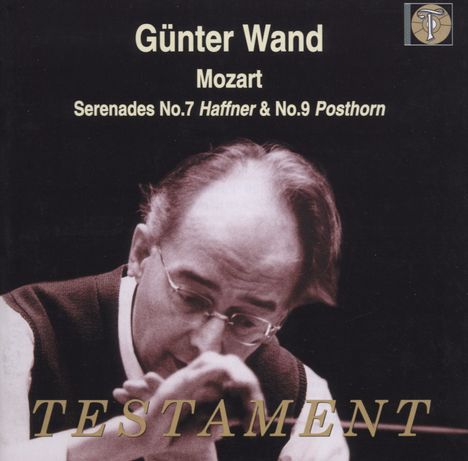 Wolfgang Amadeus Mozart (1756-1791): Serenaden Nr.7 &amp; 9, CD