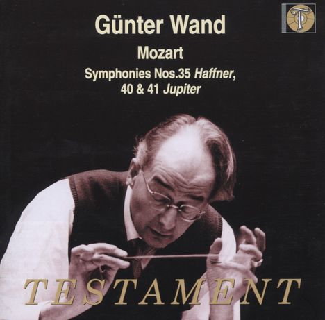 Wolfgang Amadeus Mozart (1756-1791): Symphonien Nr.35,40,41, CD