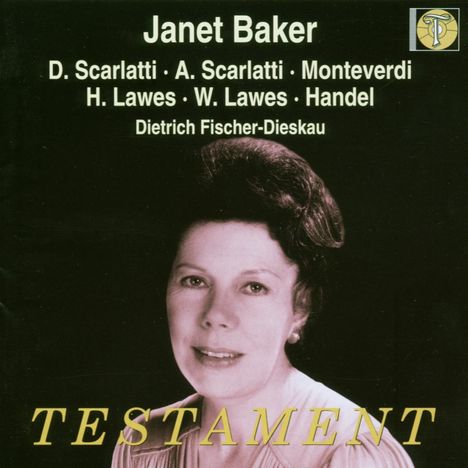 Janet Baker singt Arien &amp; Lieder, CD
