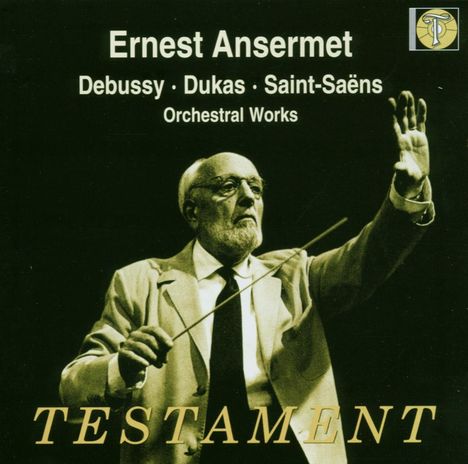 Ernest Ansermet dirigiert, CD