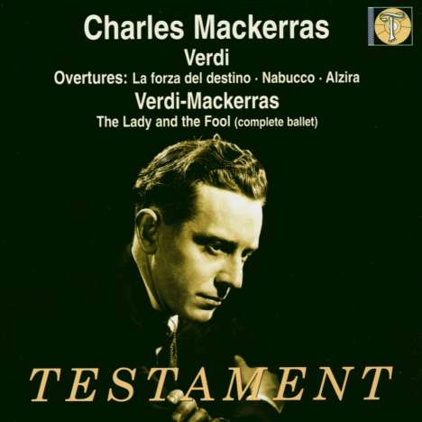 Charles Mackerras (1925-2010): The Lady and the Fool, CD