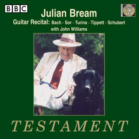 Julian Bream,Gitarre, CD
